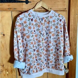 Emily Rose Women’s Floral Sweatshirt